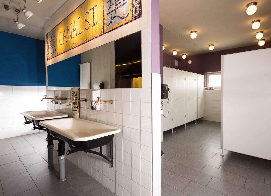 Gewerbe-WC